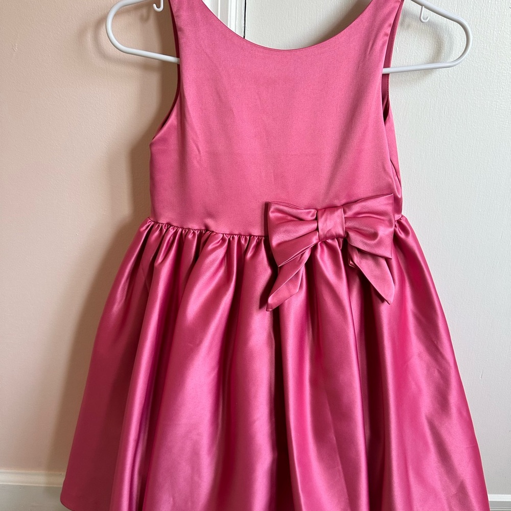 Janie and Jack Special Occasions Pink Dress